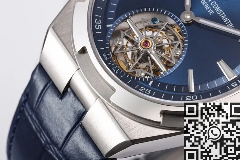Vacheron Constantin Overseas 6000V 110A-B544 Tourbillon Blue Strap BBR Factory SoftTouch 2611