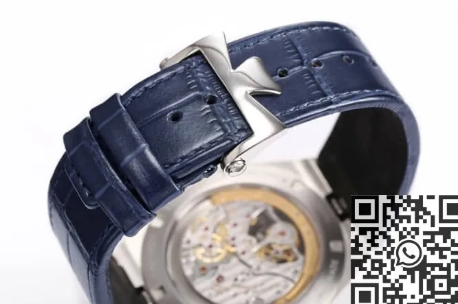Vacheron Constantin Overseas 6000V 110A-B544 Tourbillon Blue Strap BBR Factory SoftTouch 2611