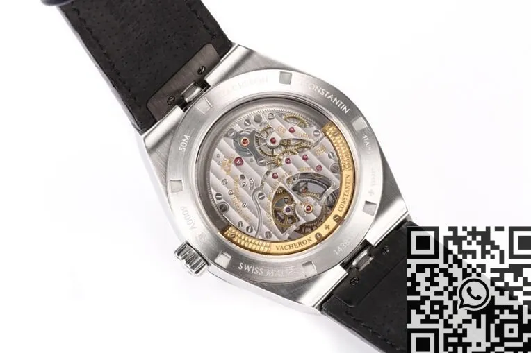 Vacheron Constantin Overseas 6000V 110A-B544 Tourbillon Blue Strap BBR Factory SoftTouch 2611