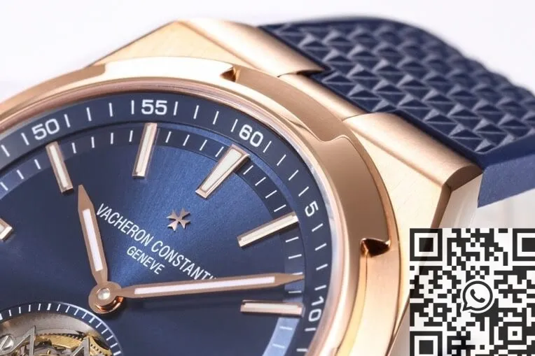Vacheron Constantin Overseas 6000V 110R-B733 Blue Rubber Straps BBR Factory Durable 2615