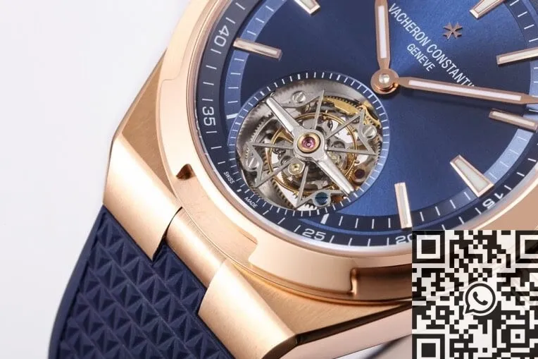 Vacheron Constantin Overseas 6000V 110R-B733 Blue Rubber Straps BBR Factory Durable 2615