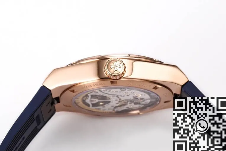 Vacheron Constantin Overseas 6000V 110R-B733 Blue Rubber Straps BBR Factory Durable 2615