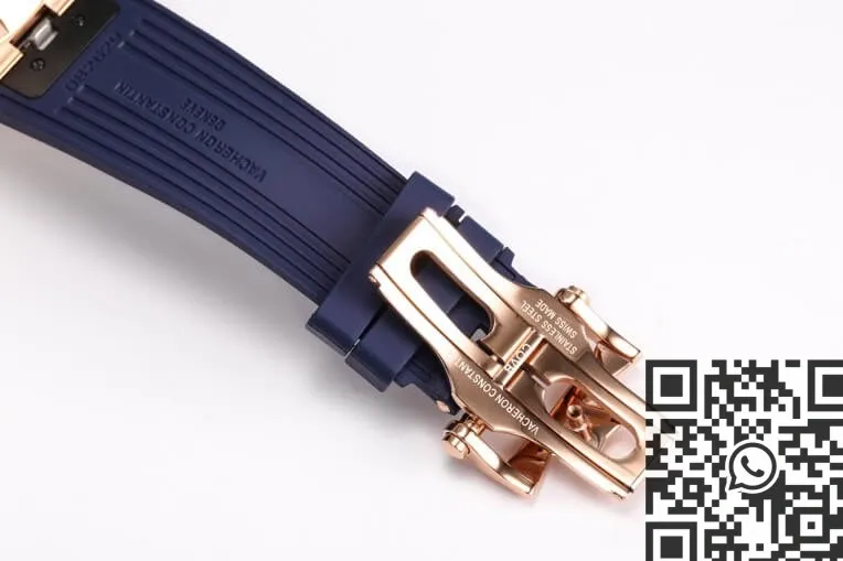Vacheron Constantin Overseas 6000V 110R-B733 Blue Rubber Straps BBR Factory Durable 2615