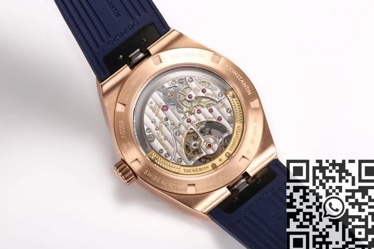 Vacheron Constantin Overseas 6000V 110R-B733 Blue Rubber Straps BBR Factory Durable 2615