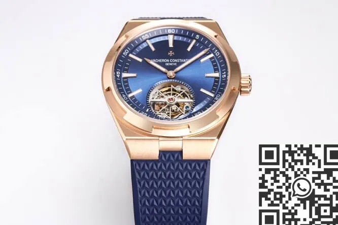 Vacheron Constantin Overseas 6000V 110R-B733 Blue Rubber Straps BBR Factory Durable 2615