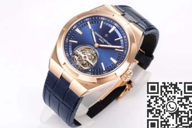 Vacheron Constantin Overseas 6000V 110R-B733 Tourbillon Blue Strap BBR Factory Flexible 2614