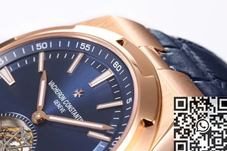 Vacheron Constantin Overseas 6000V 110R-B733 Tourbillon Blue Strap BBR Factory Flexible 2614