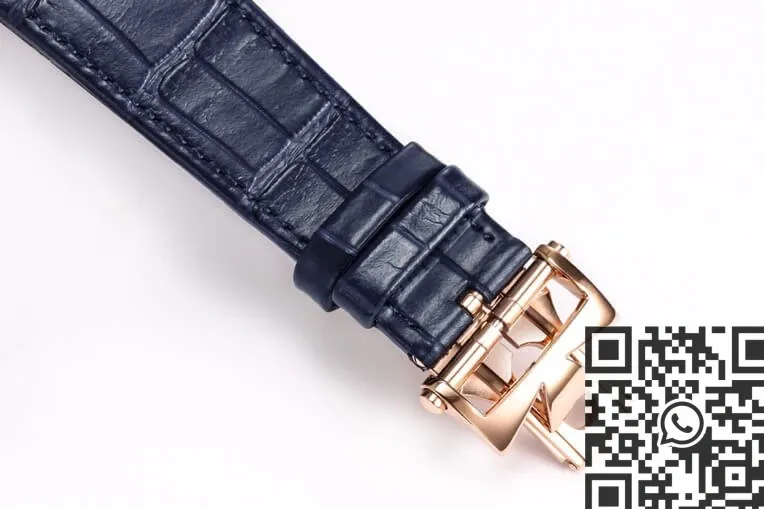 Vacheron Constantin Overseas 6000V 110R-B733 Tourbillon Blue Strap BBR Factory Flexible 2614