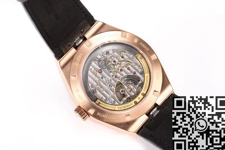 Vacheron Constantin Overseas 6000V 110R-B733 Tourbillon Blue Strap BBR Factory Flexible 2614