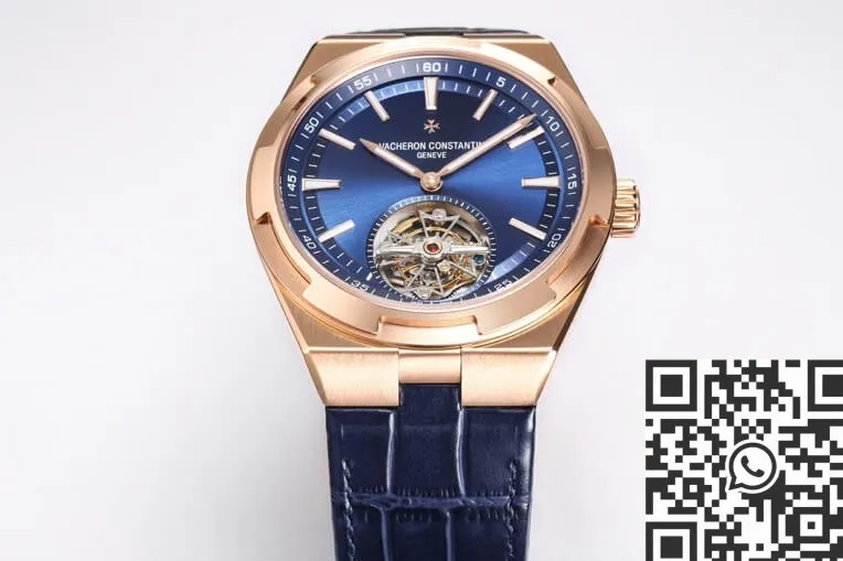 Vacheron Constantin Overseas 6000V 110R-B733 Tourbillon Blue Strap BBR Factory Flexible 2614