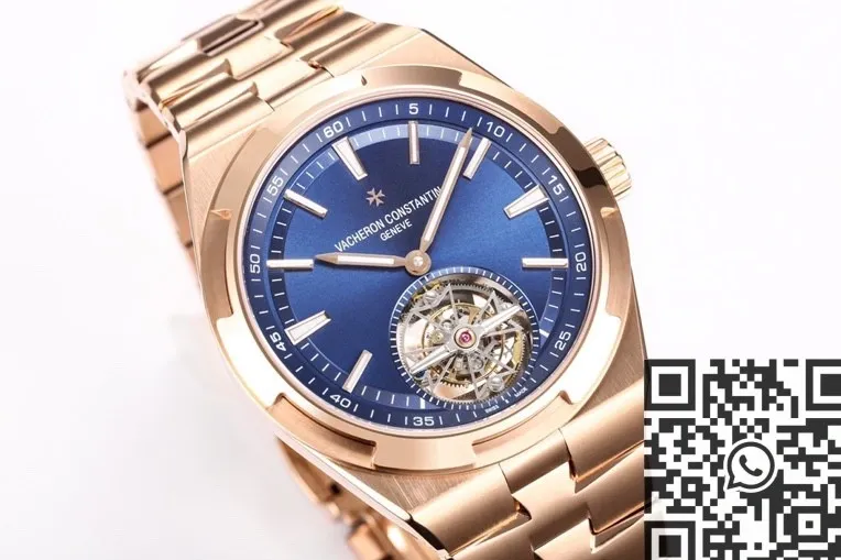 Vacheron Constantin Overseas 6000V 110R-B733 Tourbillon Pink Gold BBR Factory Stylish 2613