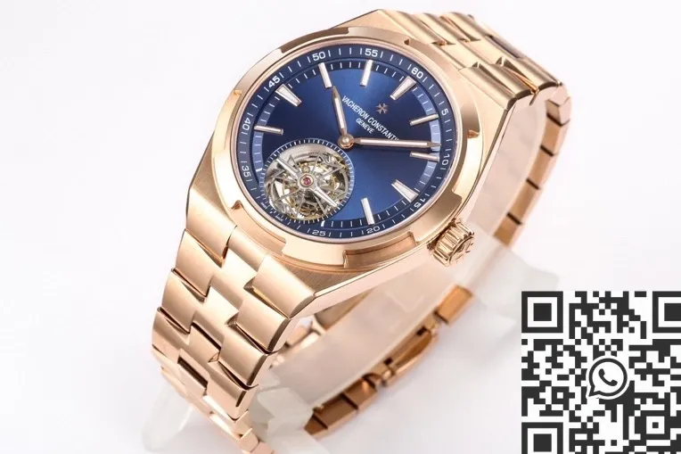 Vacheron Constantin Overseas 6000V 110R-B733 Tourbillon Pink Gold BBR Factory Stylish 2613
