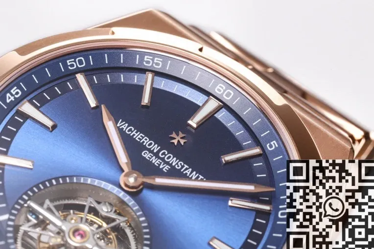 Vacheron Constantin Overseas 6000V 110R-B733 Tourbillon Pink Gold BBR Factory Stylish 2613