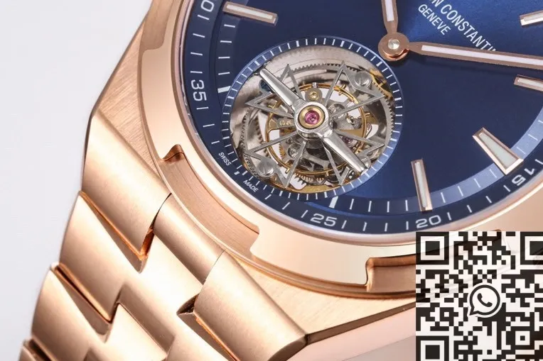 Vacheron Constantin Overseas 6000V 110R-B733 Tourbillon Pink Gold BBR Factory Stylish 2613