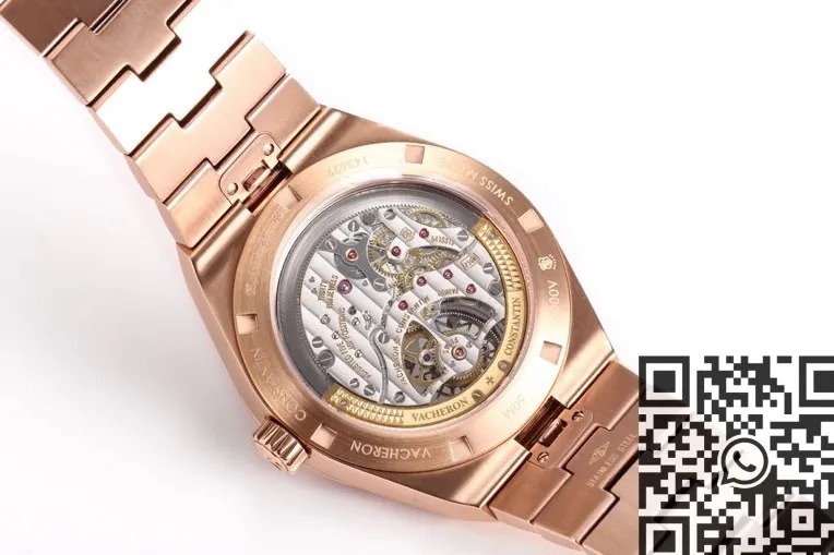 Vacheron Constantin Overseas 6000V 110R-B733 Tourbillon Pink Gold BBR Factory Stylish 2613