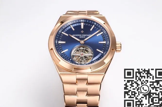 Vacheron Constantin Overseas 6000V 110R-B733 Tourbillon Pink Gold BBR Factory Stylish 2613