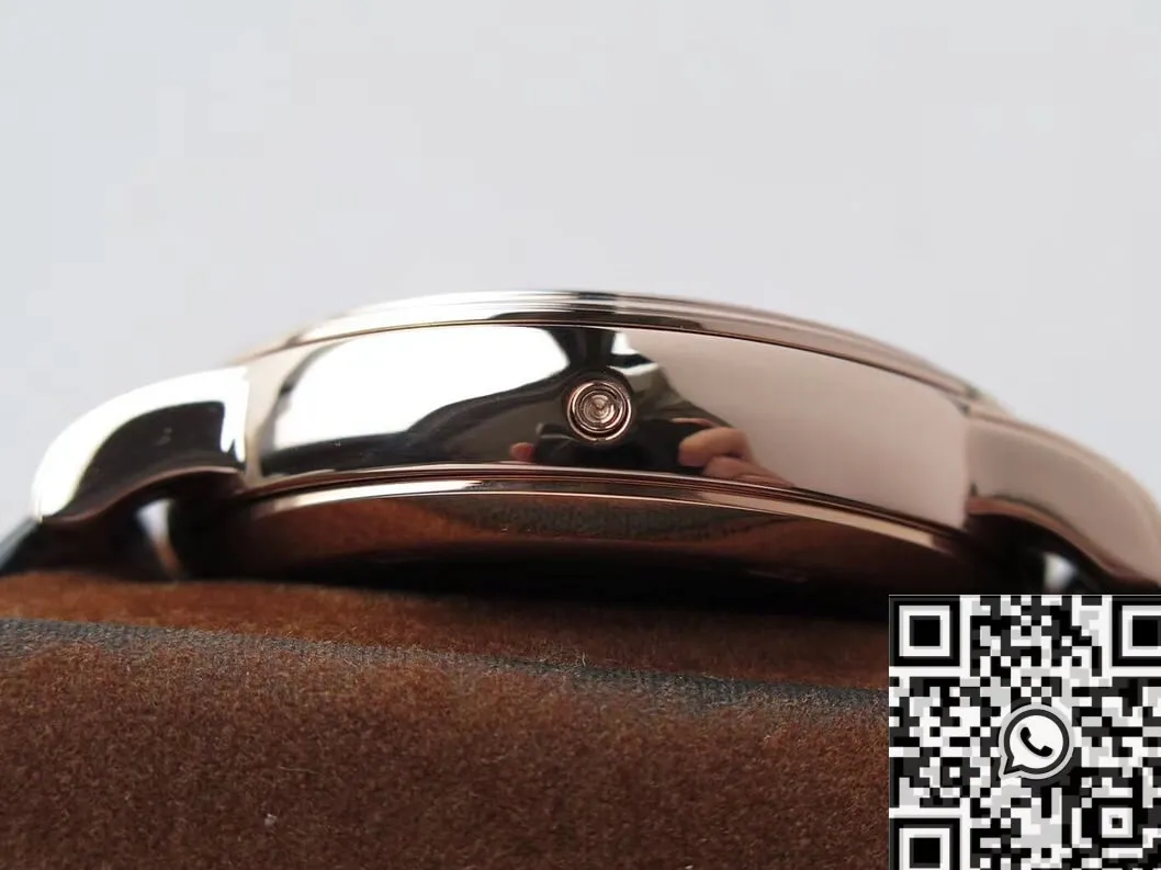 Casual Vintage Calatrava Patek Philippe 6102R-001 Black Dial Watch AI Factory 859