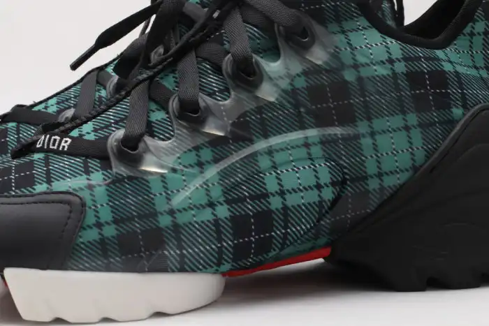 hype DR-CONNECT GREEN PLAID