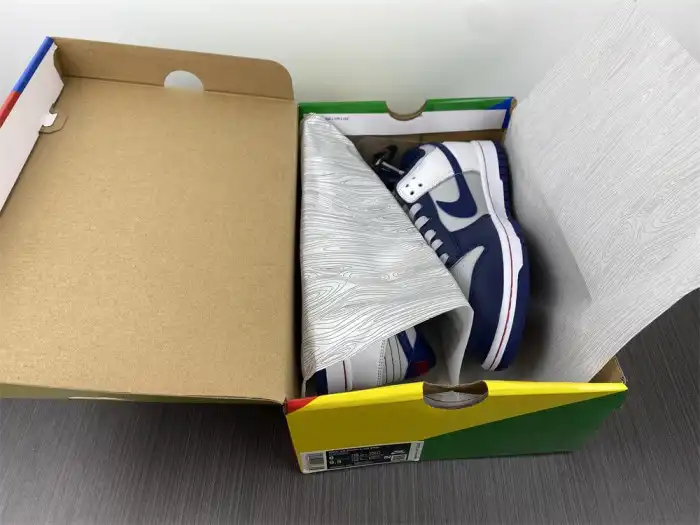 Hyperoad Nike Dunk Low EMB NBA 75th Anniversary Brooklyn Nets DD3363-001