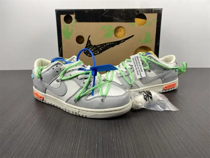 Hyperoad Nike Dunk Low Off-White Lot 26 DM1602-116