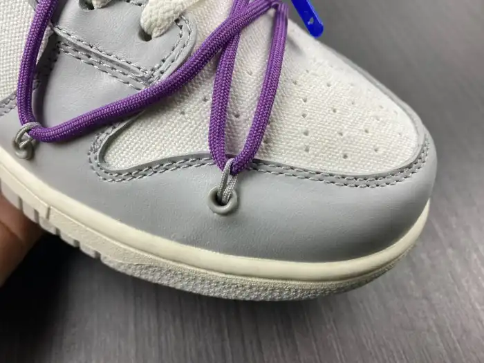 Hyperoad Nike Dunk Low Off-White Lot 48 DM1602-107