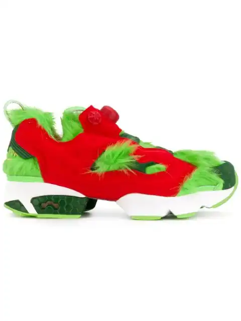 hype Reebok Instapump Fury CV "Grinch" sneakers 