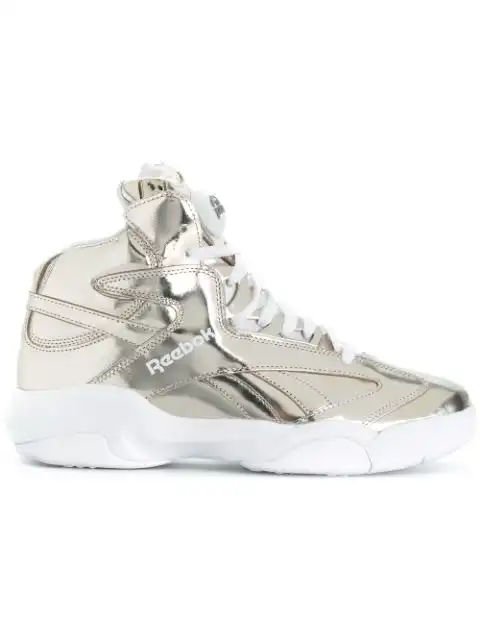 hype Reebok Shaq Attaq "Platinum" sneakers 