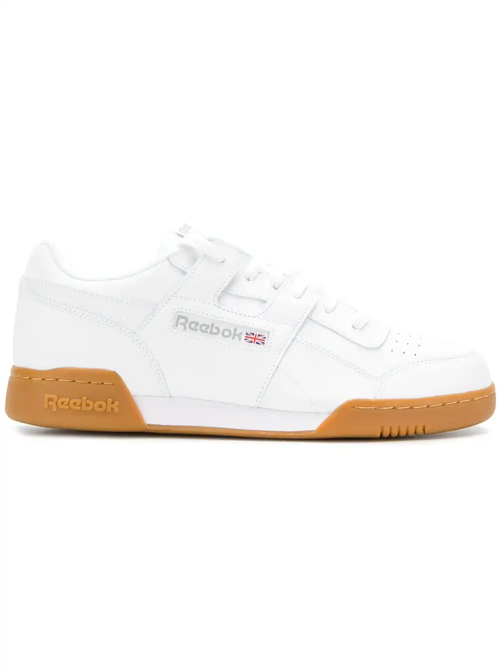 hype Reebok Workout Plus leather sneakers 