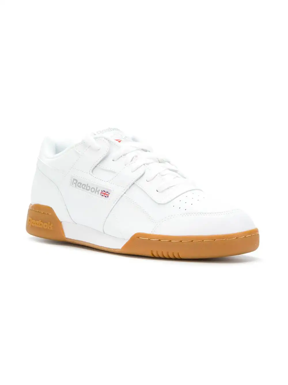 hype Reebok Workout Plus leather sneakers 