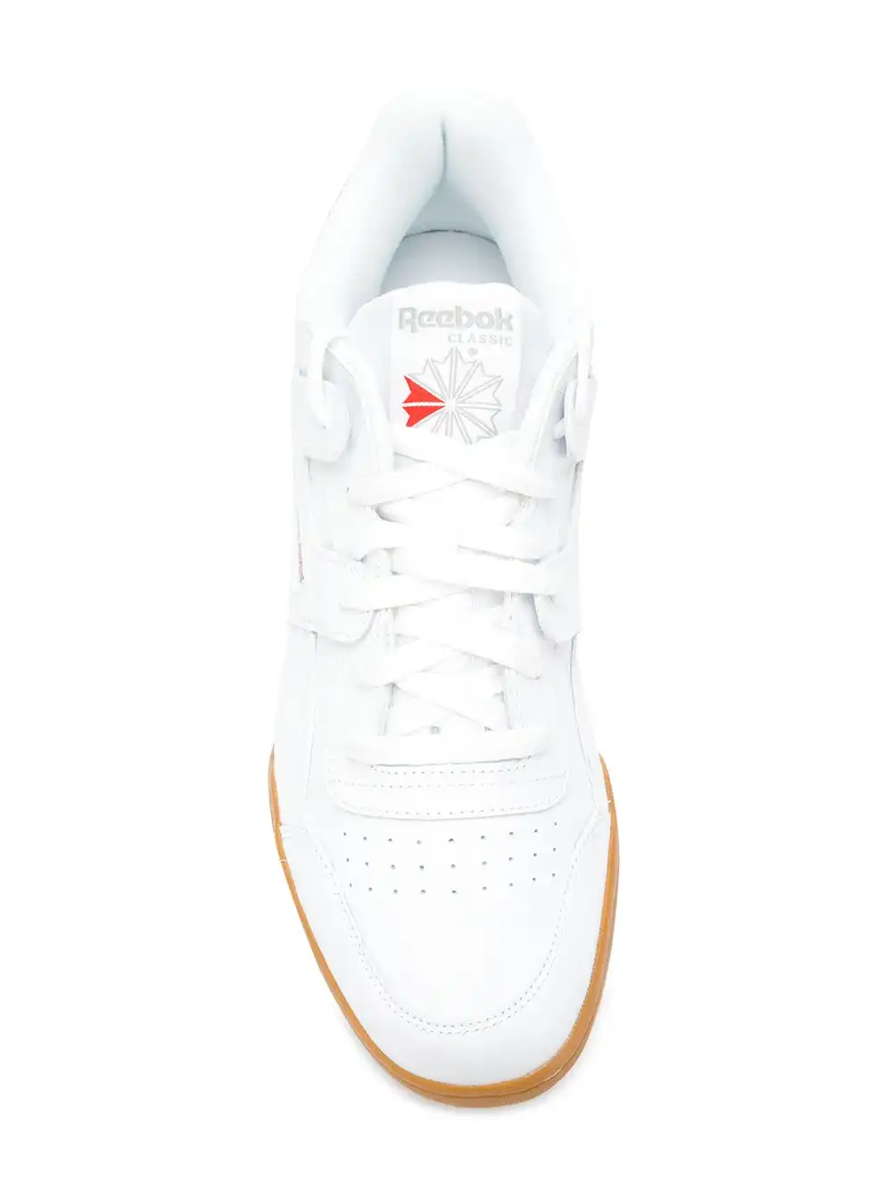 hype Reebok Workout Plus leather sneakers 