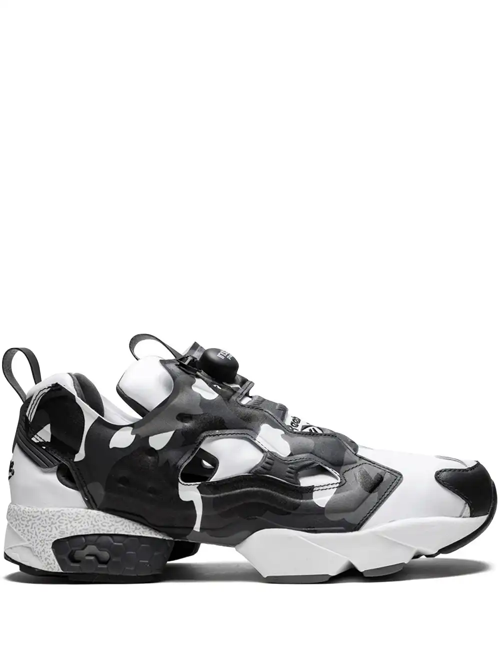 hype Reebok instapump fury mita bape sneakers 