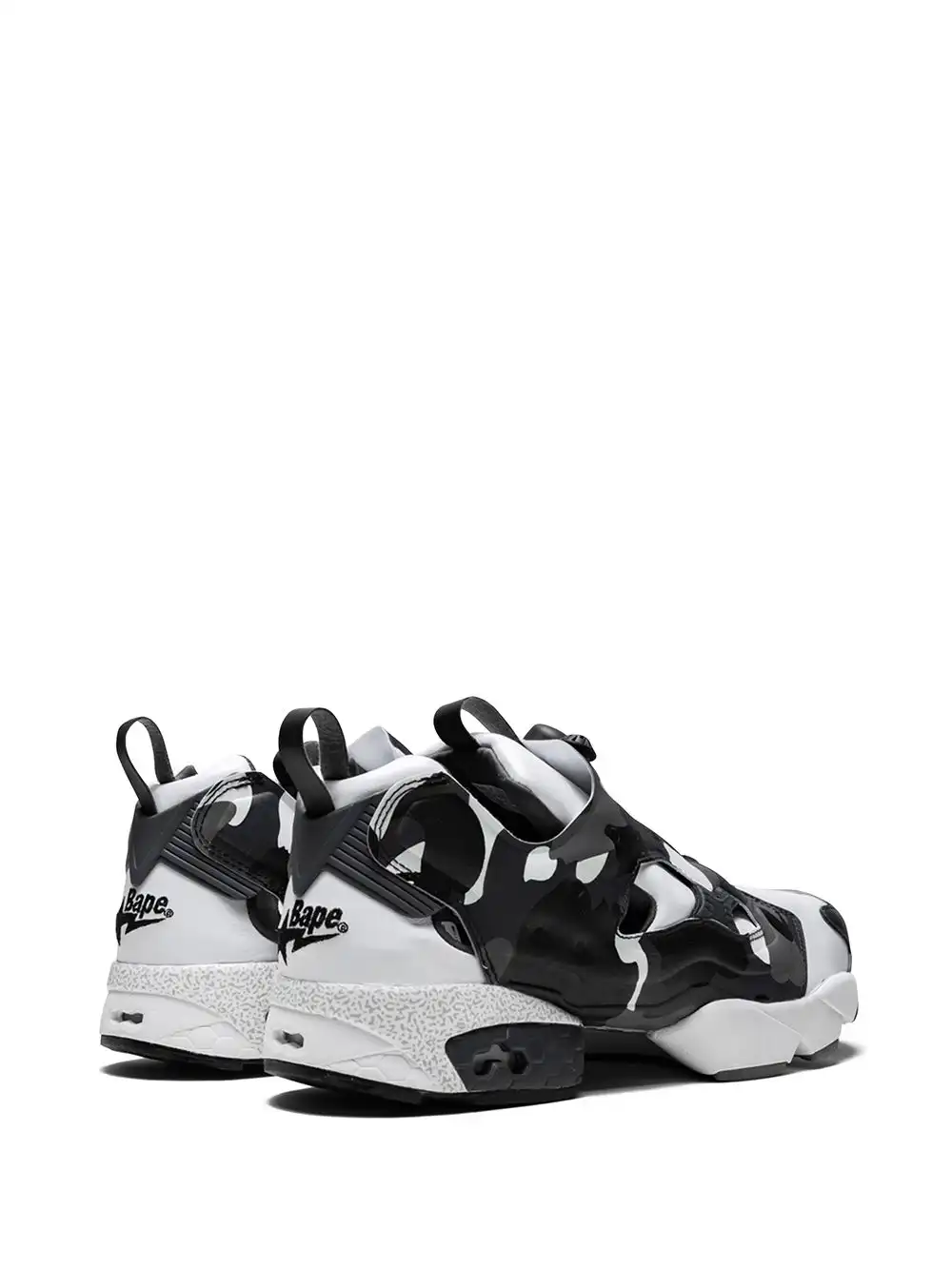 hype Reebok instapump fury mita bape sneakers 