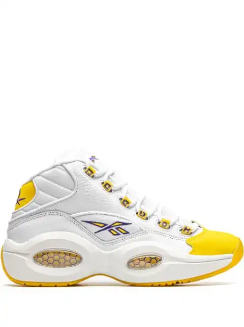 hype Reebok Question Mid "Yellow Toe - Kobe" sneakers 