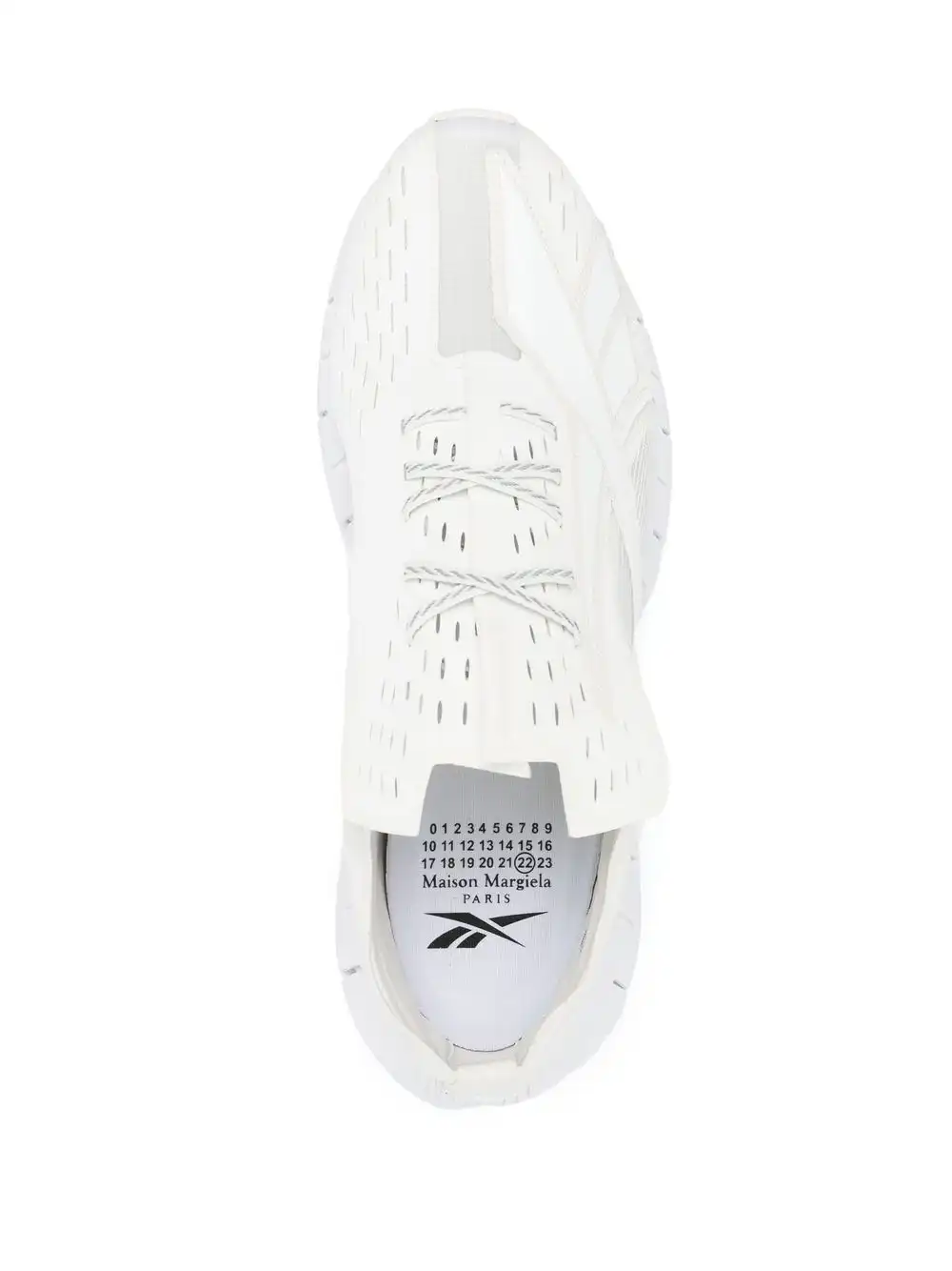 hype Reebok x Maison Margiela Zig 3D Storm sneakers 