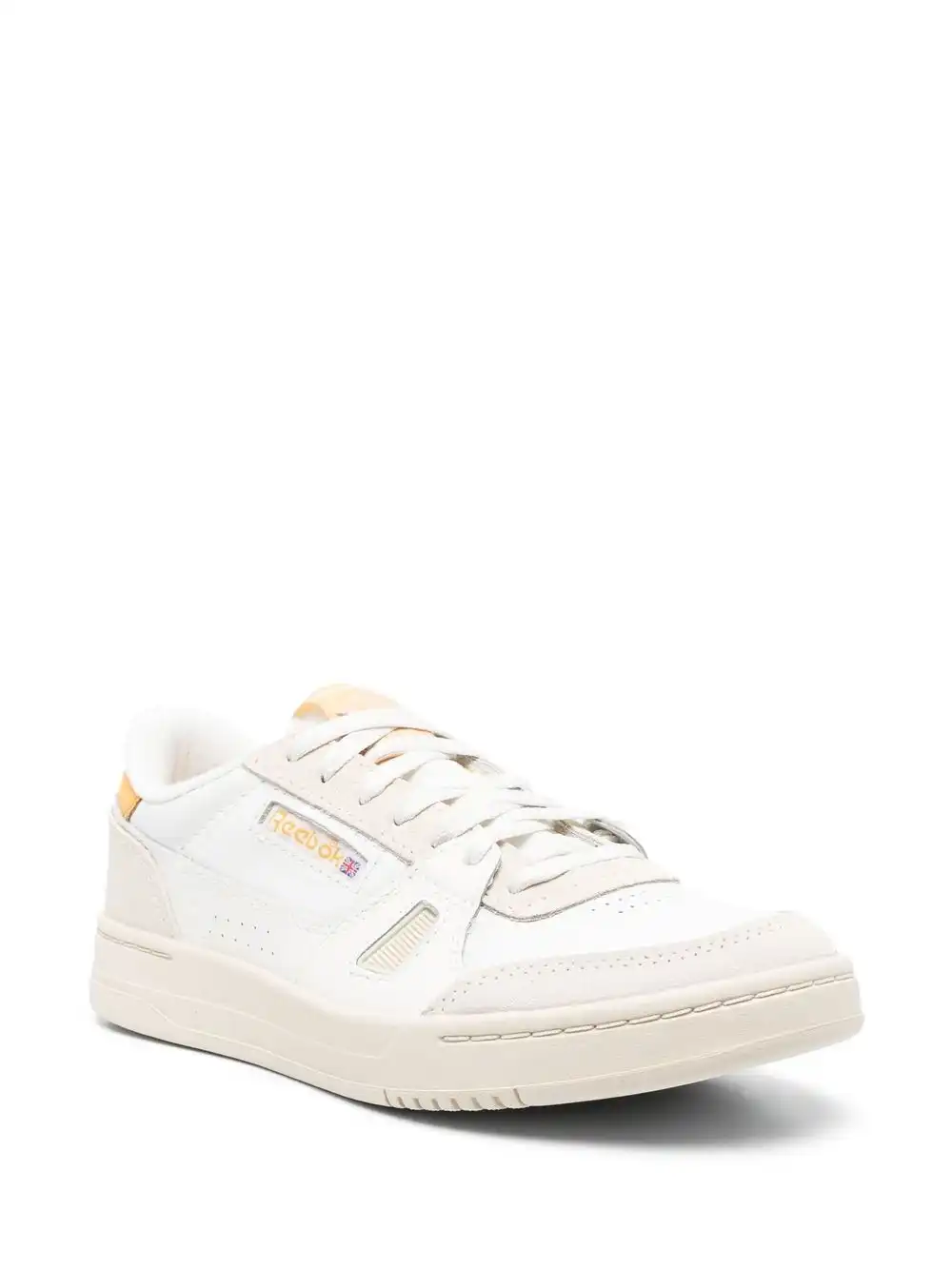 hype Reebok panelled low-top sneakers 