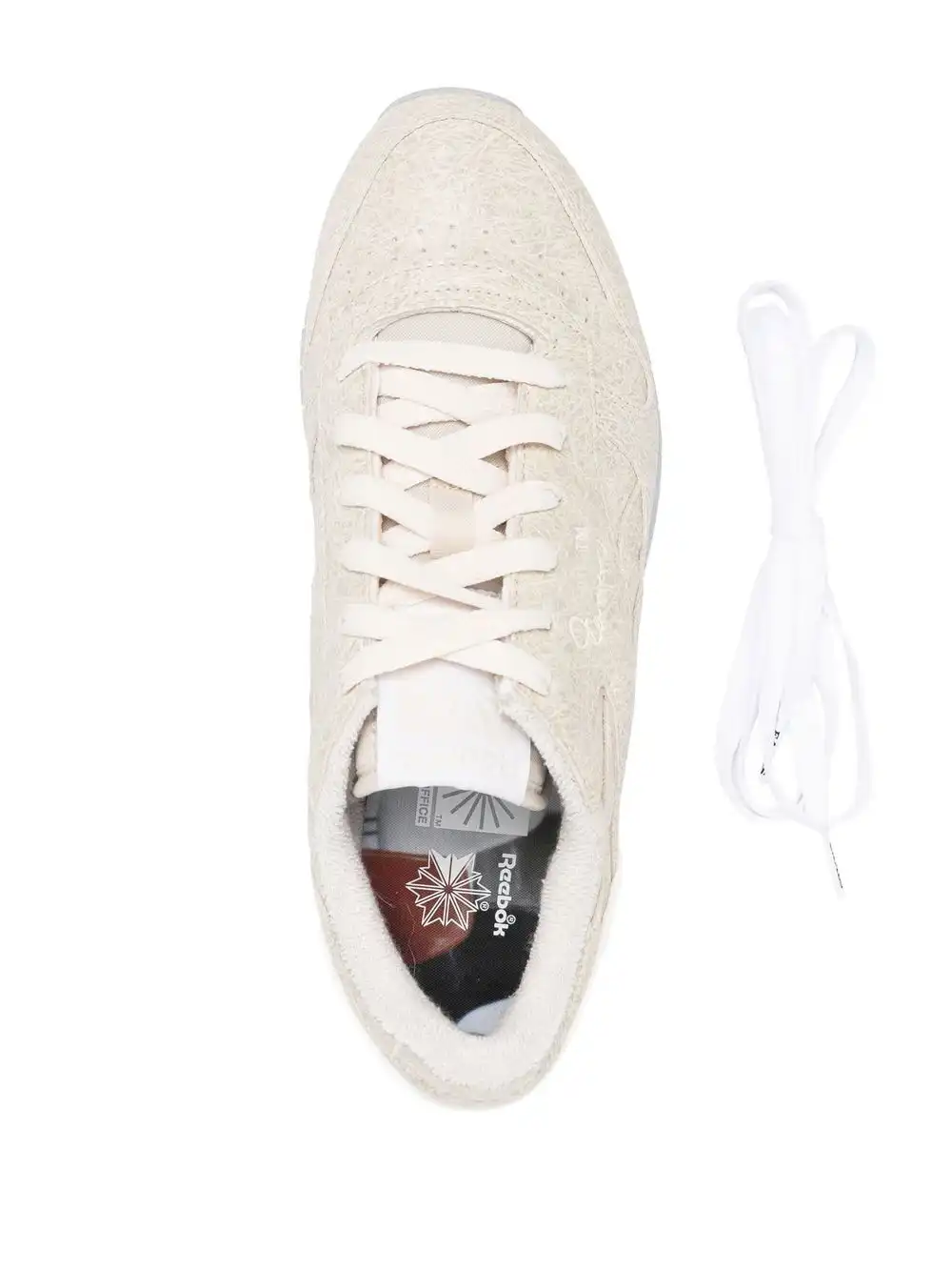 hype Reebok X Eames fiberglass leather sneakers 