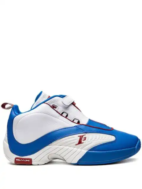 hype Reebok Answer IV "Dynamic Blue" sneakers 