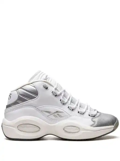 hype Reebok Question Mid "25Th Anniversary Silver Toe" sneakers 