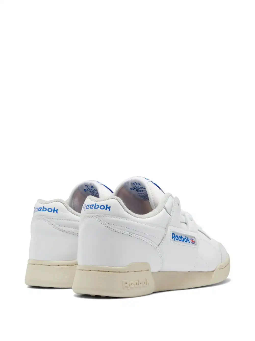 hype Reebok Workout Plus 1987 TV leather sneakers 