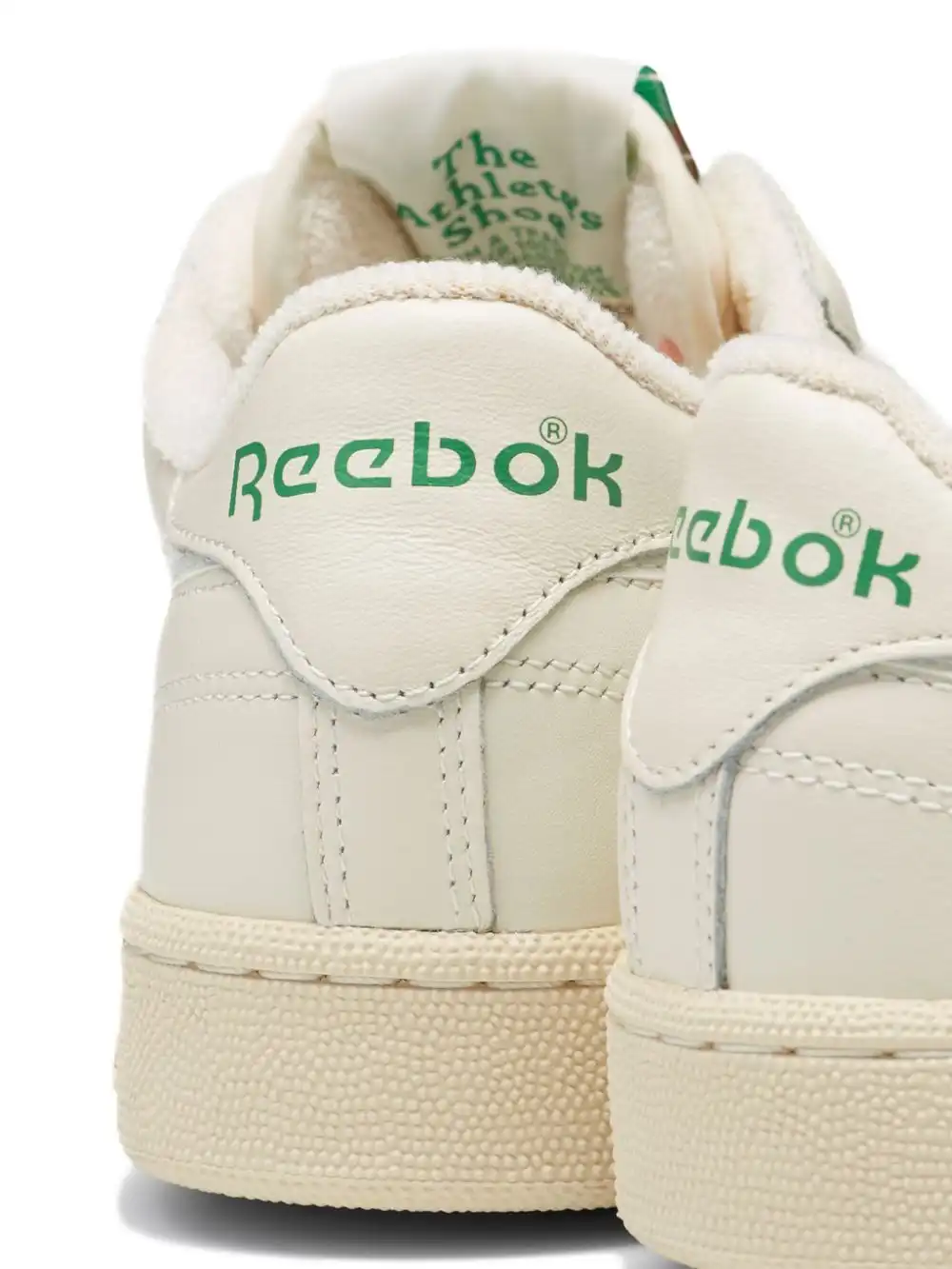 hype Reebok Club C 1985 TV leather sneakers 