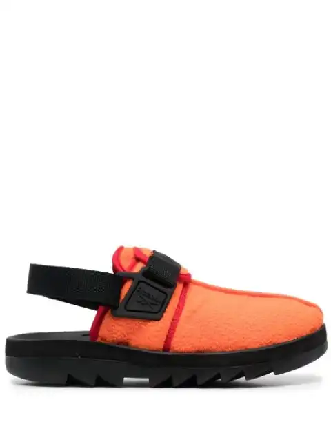 hype Reebok Beatnik slingback sandals 