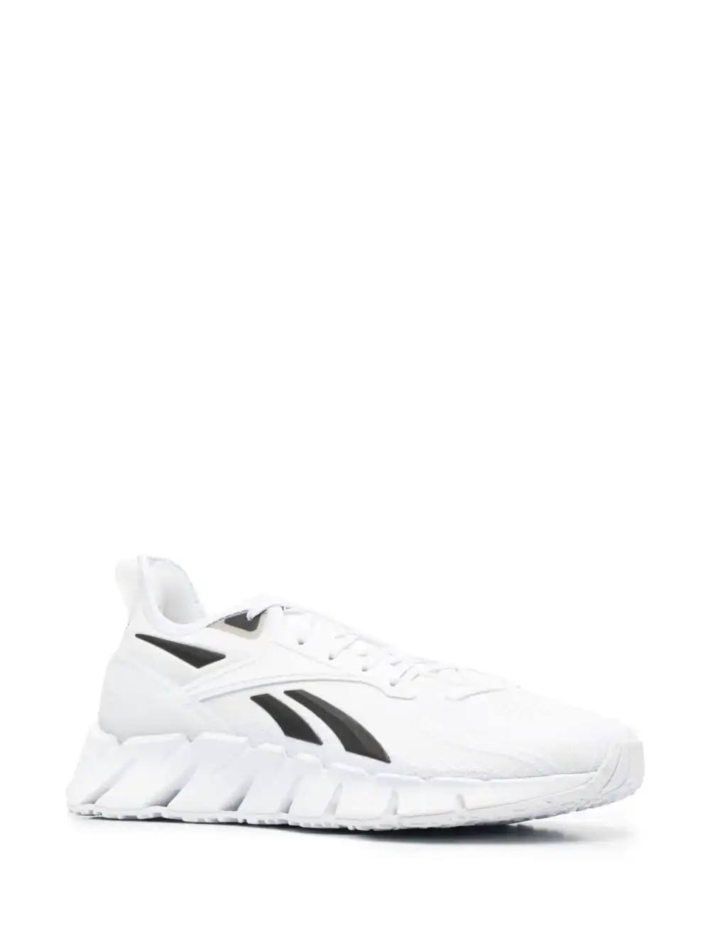 hype Reebok logo-patch low-top sneakers  