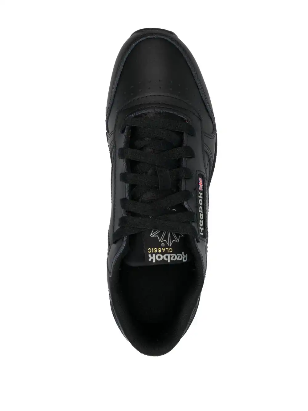 hype Reebok logo-tag low-top sneakers  