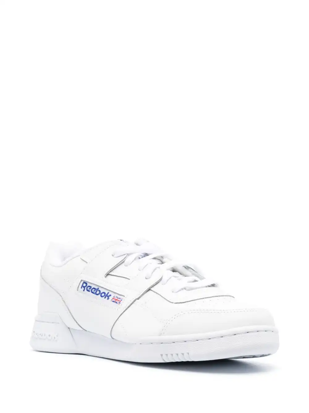 hype Reebok logo-tag low-top sneakers 