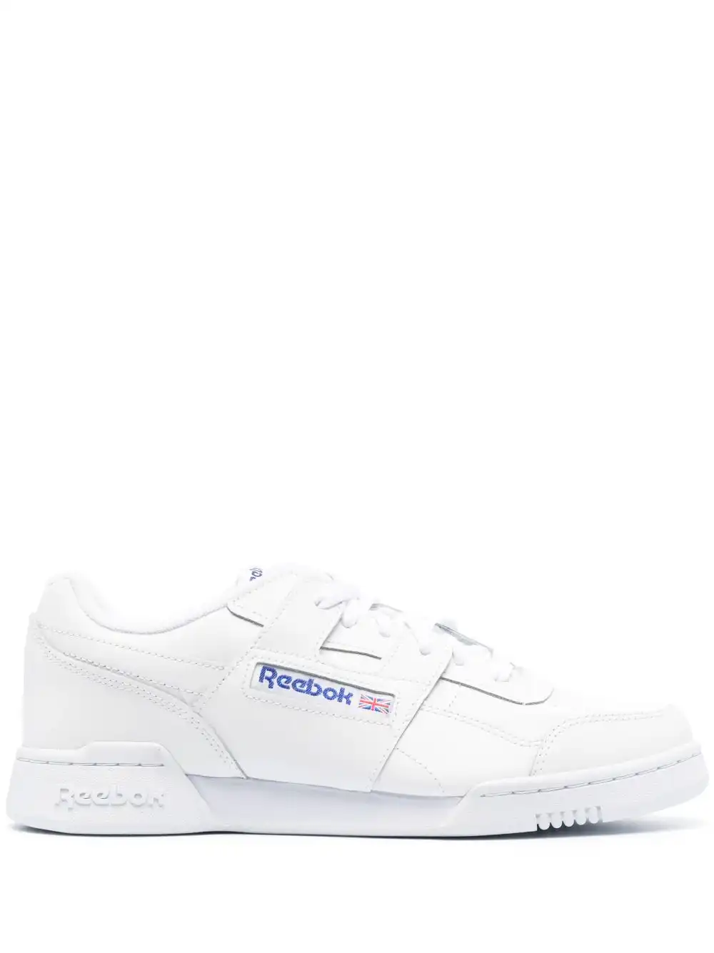 hype Reebok logo-tag low-top sneakers 