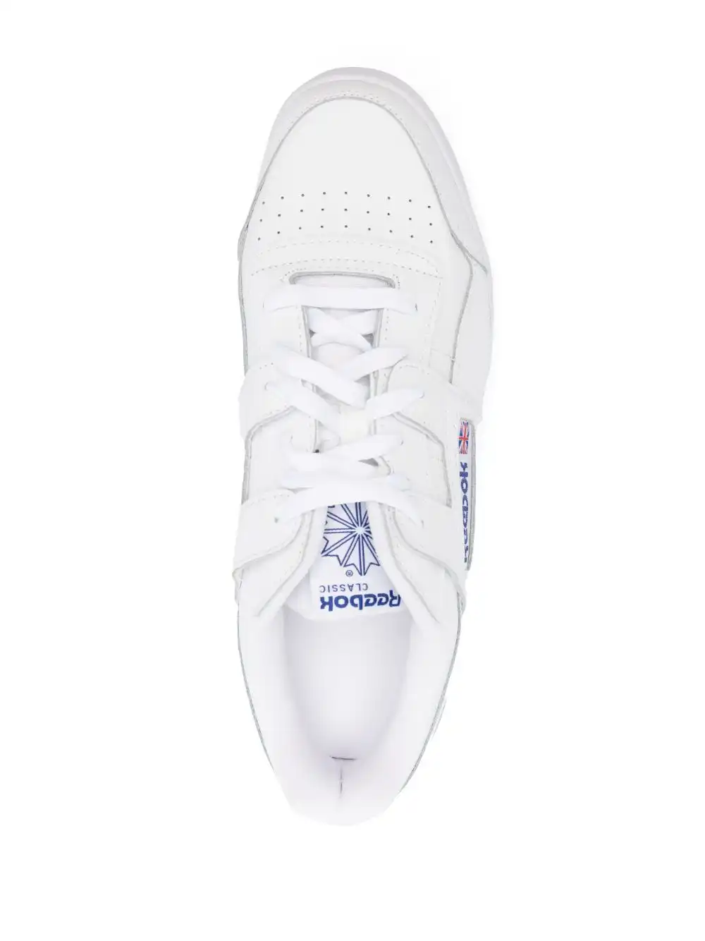 hype Reebok logo-tag low-top sneakers 