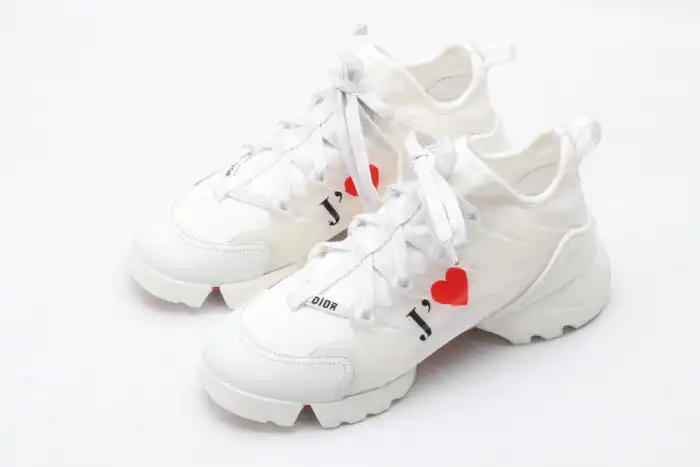 hype DR-CONNECT WHITE WITH LOGO