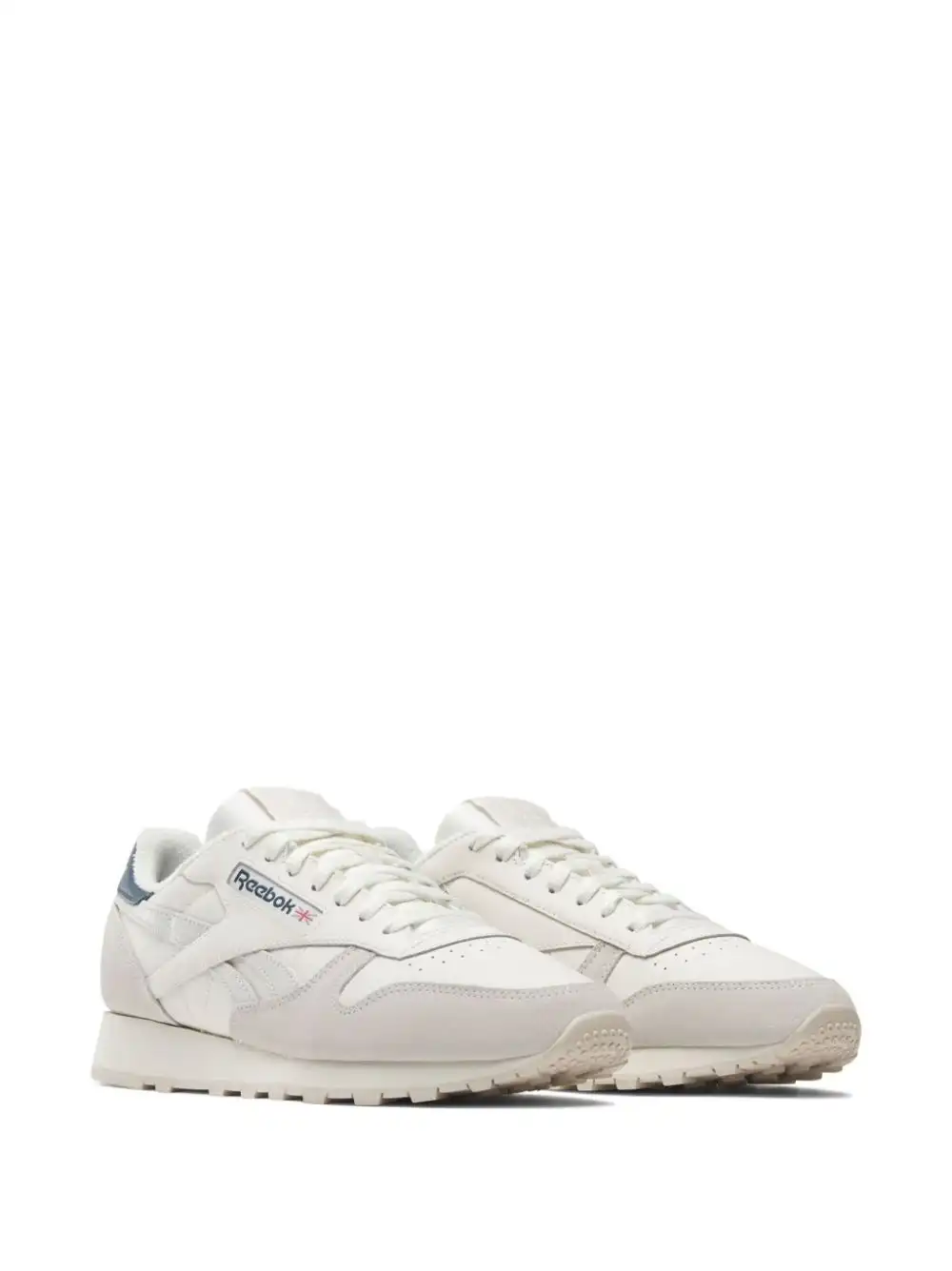 hype Reebok Classic panelled leather sneakers 