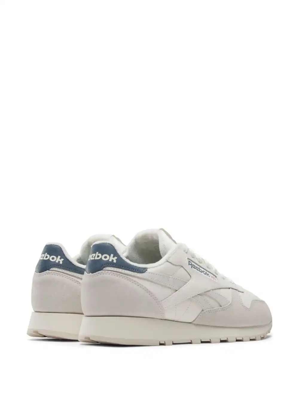 hype Reebok Classic panelled leather sneakers 