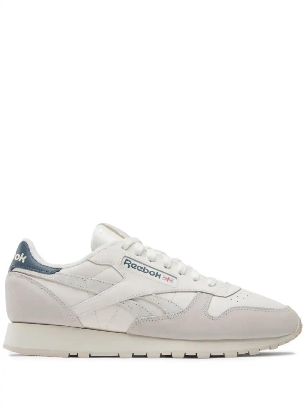 hype Reebok Classic panelled leather sneakers 